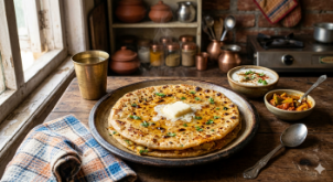 Aalu Paratha