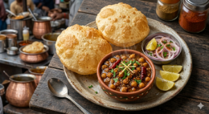Chhole Bhature