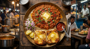 Pav Bhaji