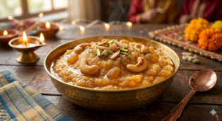 Suji Halwa